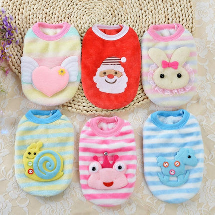 Dog Sweaters for Small Dogs Girl,Warm Soft Fleece Extra Small Dog Sweaters,Teacup Dog Clothes,Cute Sweater Pet Clothes for Kitten, Rabbits, Guinea Pig (C XXXS).