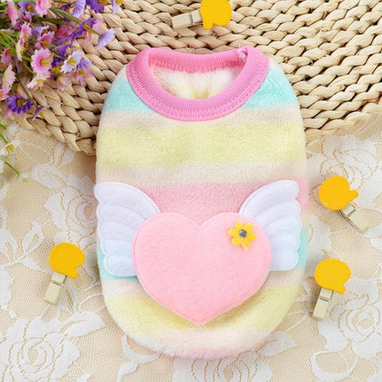 Dog Sweaters for Small Dogs Girl,Warm Soft Fleece Extra Small Dog Sweaters,Teacup Dog Clothes,Cute Sweater Pet Clothes for Kitten, Rabbits, Guinea Pig (C XXXS).