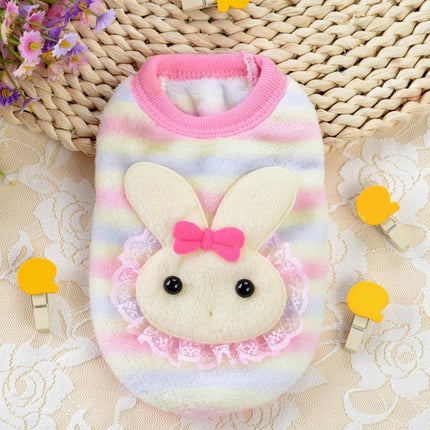 Dog Sweaters for Small Dogs Girl,Warm Soft Fleece Extra Small Dog Sweaters,Teacup Dog Clothes,Cute Sweater Pet Clothes for Kitten, Rabbits, Guinea Pig (C XXXS).