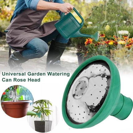 Universal Watering Can Head Replacement,Water Sprinkler Sprayer Rose Head Kettle Replacement Nozzles,Garden Shower Heads Watering Tool for Most Watering Jugs (4PCS).