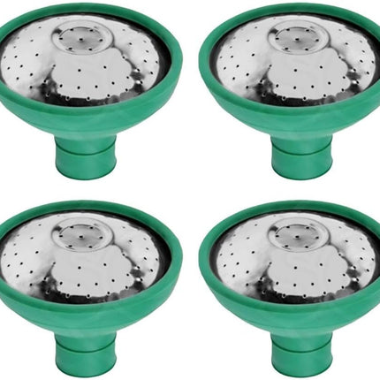 Universal Watering Can Head Replacement,Water Sprinkler Sprayer Rose Head Kettle Replacement Nozzles,Garden Shower Heads Watering Tool for Most Watering Jugs (4PCS).