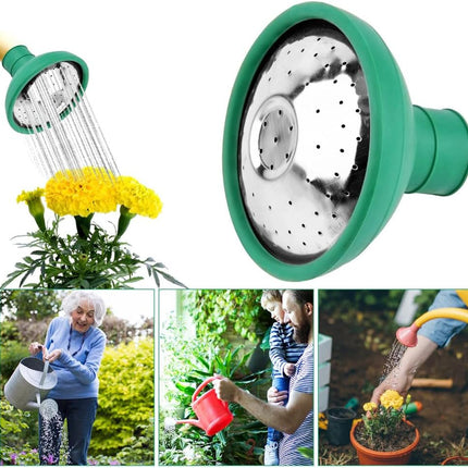 Universal Watering Can Head Replacement,Water Sprinkler Sprayer Rose Head Kettle Replacement Nozzles,Garden Shower Heads Watering Tool for Most Watering Jugs (4PCS).