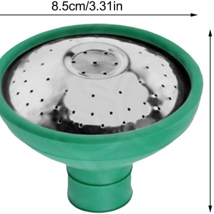Universal Watering Can Head Replacement,Water Sprinkler Sprayer Rose Head Kettle Replacement Nozzles,Garden Shower Heads Watering Tool for Most Watering Jugs (4PCS).