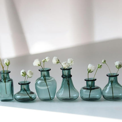 Tiny Vase for Cat Whisker, Cat Whisker Jar Holder, Miniature Flower Vase, Cat Whisker Storage Collection, Miniature Glass Vase Ornaments, Cat Memorial Gifts for Cat Lovers.