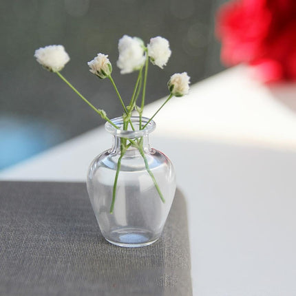 Tiny Vase for Cat Whisker, Cat Whisker Jar Holder, Miniature Flower Vase, Cat Whisker Storage Collection, Miniature Glass Vase Ornaments, Cat Memorial Gifts for Cat Lovers.