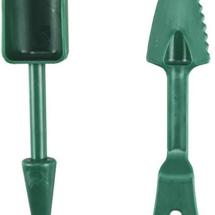 Mini Seed Spreader, 2025 Upgrade Mini Sowing Seed Dispenser, Small Hand Seed Planter Tool, Manual Seedlings Dibber and Widger Set, Garden Seed Planter Seed Counter for Spreading.