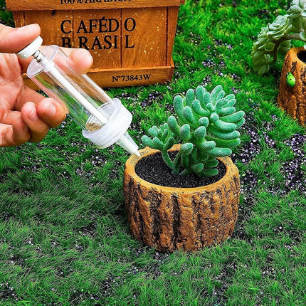 Mini Seed Spreader, 2025 Upgrade Mini Sowing Seed Dispenser, Small Hand Seed Planter Tool, Manual Seedlings Dibber and Widger Set, Garden Seed Planter Seed Counter for Spreading.