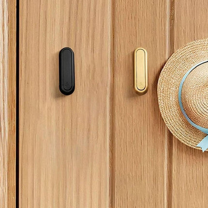 Folding Wall Hook, 2025 New Flip Down Hook Folding Heavy-Duty Coat Hooks Wall, Invisible Foldable Valet Hooks for Hanging Coats, Scarves, Hats, Bathrobes, Keys, Bags (Brown).