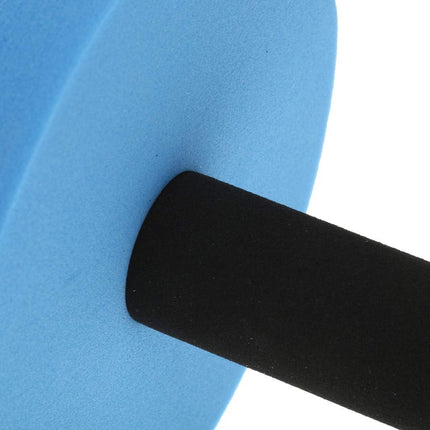 Water Aerobics EVA Water Foam Floating Dumbbell Automatic Float Aquatic Barbell for Water Yoga Fitness and Pool Exercise.