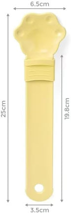 2 Cat Strip Feeder Squeeze Spoons, Capable of Licking Wet Cat Pet Liquid Snack Spoons, Multifunctional Pet Spoons.