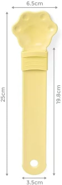 2 Cat Strip Feeder Squeeze Spoons, Capable of Licking Wet Cat Pet Liquid Snack Spoons, Multifunctional Pet Spoons.