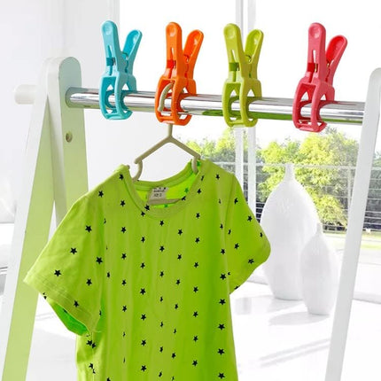 Towel Clips for Beach Chair 10 Pcs, 4.5 in, Color Plastic Lounge Chair Towel Clip, Pool Towel Clips to Prevent Towel Blowing Away, for Family use.