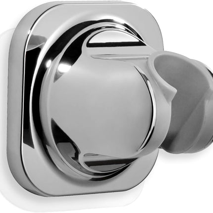 Handheld Shower Head Holder - 5 Angles Adjustable - Concealed Adhesive Mount (Holder Only).