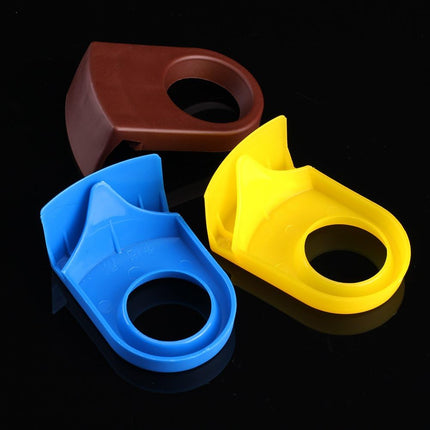 10pcs ABS Drink Clips Bottle Buckle Holders Beer Cocktail Snap for Schooner & Goblet Glasses (Random Color).