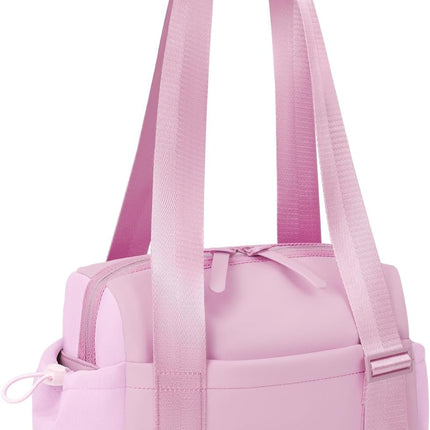Mini Gym Bag for Women Girls Small Gym Tote Bag with Wet Compartment Waterproof Travel Duffle Bag Cute Workout Sport Bag.