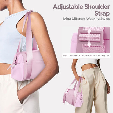 Mini Gym Bag for Women Girls Small Gym Tote Bag with Wet Compartment Waterproof Travel Duffle Bag Cute Workout Sport Bag.