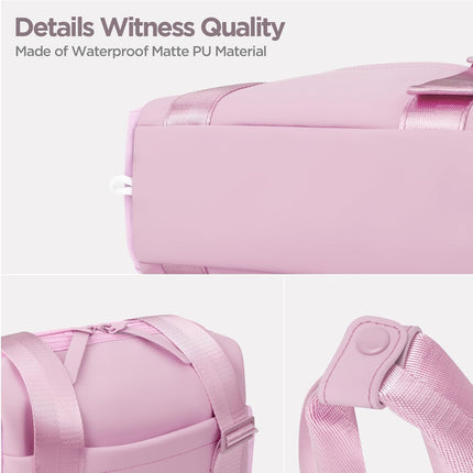 Mini Gym Bag for Women Girls Small Gym Tote Bag with Wet Compartment Waterproof Travel Duffle Bag Cute Workout Sport Bag.
