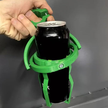 Gyroscopic Cup Holder, Self-Leveling Cup Holder for Motorcycles, Anti-Spill Drink Holder Auto, Balancing Beverage Holder Heavy, Djustable Clip on Hanging Cup Holder for Trucks, Boats, Bicycles(Black).