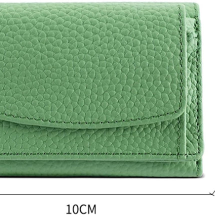 Houtangduty Mini Wallet for Woman,2025 New Houtangduty RFID Blocking Card Holder Organizer Pocket (Orange).
