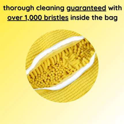 Unbloo Shoe Bag for Washing,Unbloo Laundry Shoe Bag, Sneaker Washing Machine Bag, Shoe Washing Machine Bag, Unstain Laundry Shoe Bag,Reusable Shoe Laundry Bag for Washer and Dryer (1pair-Yellow).
