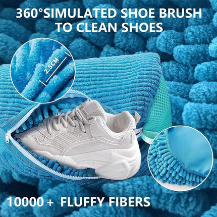 Unbloo Shoe Bag for Washing,Unbloo Laundry Shoe Bag, Sneaker Washing Machine Bag, Shoe Washing Machine Bag, Unstain Laundry Shoe Bag,Reusable Shoe Laundry Bag for Washer and Dryer (1pair-Yellow).