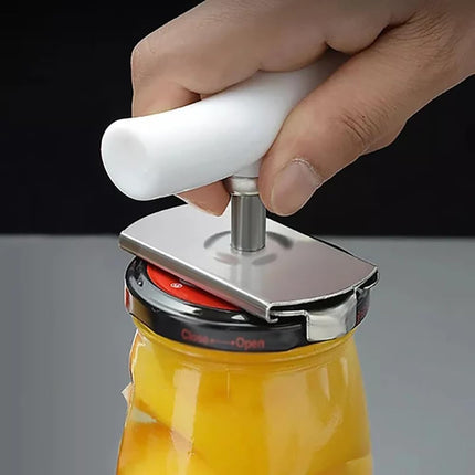 Effortless Arthritis Jar Opener, Easy Open Adjustable Grip Jar Opener, Jar Opener for Weak Hands, 2024 New Jar Opener Bottle Opener, for Seniors Easy Open Lid Opener (Green+White).