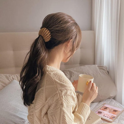 7PCS Birds Nest Hair Clip Holder and Lazy Plate Hairpin for Thin Hair.
