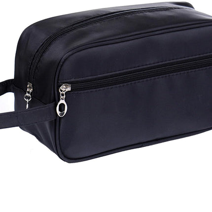 Toiletry Bag for Men,  Portable Travel Wash Bags, Water-Resistant Shaving Bag Gym Shower Bathroom Bag Dopp Kit Make Up Bag Toiletries Accessories Organizer (Black).