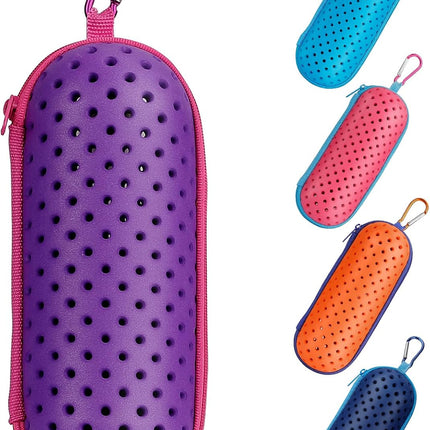 Swim Goggle Case For Swimming Goggles, Protective Cases for Goggles with Clip, Sunglasses, Goggles, Sports.