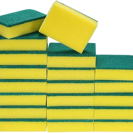 Multi-Use Heavy Duty  Sponge Eraser Sponge Cleaning Sponges 20 Pack.
