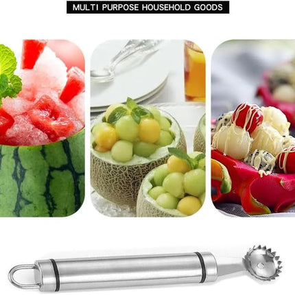 2 Pcs Stainless Steel Strawberry Huller and Tomato Stem Corer Tool, Tomato Stem Corer Tool,Stainless Steel Strawberry Huller Corer Vegetable and Corer Practical Kitchen Tool Fruit (2).