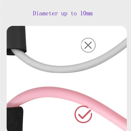 Resistance Bands with Handles, Arm Figure 8 Resistance Band, Pull Rope for Full,Body Workouts, Stretching Expand Bands for Back and Shoulder, Chest Expander, Fitness Elastic Bands for Women Men.