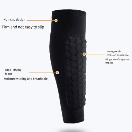 Shin Guards for Soccer, Lightweight Shin Pads for Kids Youth & Adult - Football Shin Defender Protective Gear, Comfortable Breathable Leg Guards.