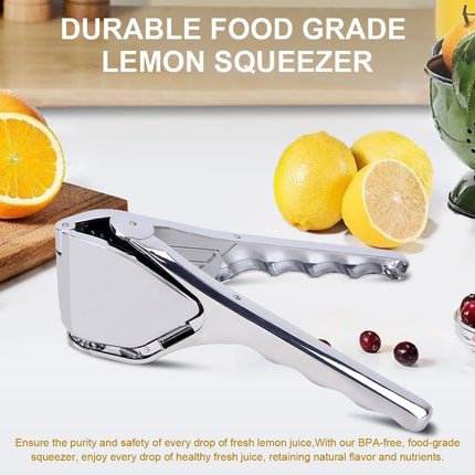 Lemon Squeezer Stainless Steel: Lemon Juicer Handheld Citrus Squeezer Manual Juicer for Lemon Citrus Lime Orange Squeezer Hand Squeezer.