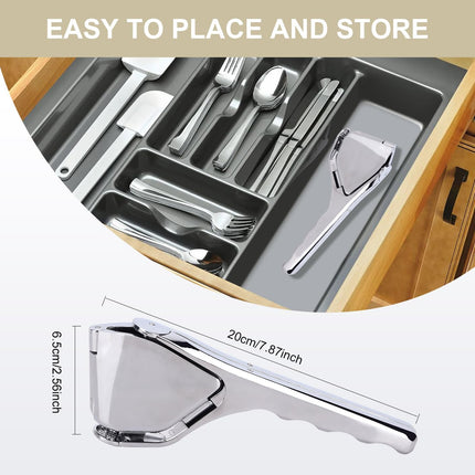 Lemon Squeezer Stainless Steel: Lemon Juicer Handheld Citrus Squeezer Manual Juicer for Lemon Citrus Lime Orange Squeezer Hand Squeezer.