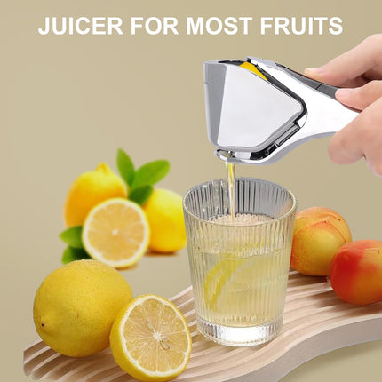 Lemon Squeezer Stainless Steel: Lemon Juicer Handheld Citrus Squeezer Manual Juicer for Lemon Citrus Lime Orange Squeezer Hand Squeezer.
