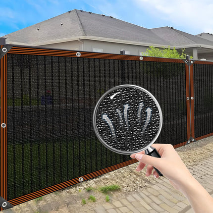 Shade Cloth - for Garden Plants 10X13FT Sun Shades Mesh Tarp with Grommets 90% Outdoor Sunblock Shade Sails for Greenhouse Pergola Patio Chicken Coop.
