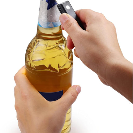 Can Punch Bottle Opener, Manual Stainless Steel Can Opener 1 Pack.