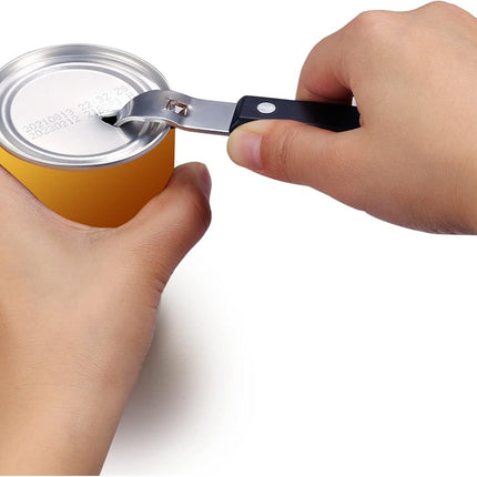 Can Punch Bottle Opener, Manual Stainless Steel Can Opener 1 Pack.