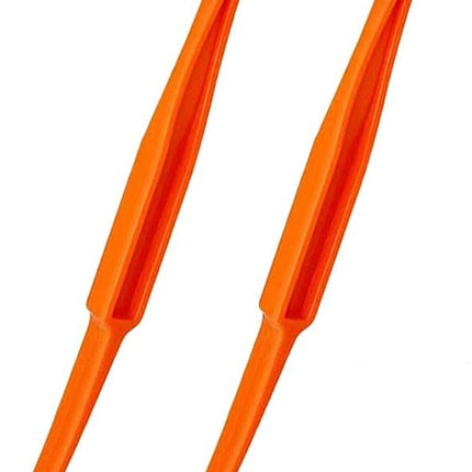 Orange Peeler tools Plastic Orange Peeler Citrus Remover Easy Open Citrus Lemon Citrus Peel Cutter Vegetable Slicer Fruit Tools Kitchen Gadgets (Orange 2 Pack).