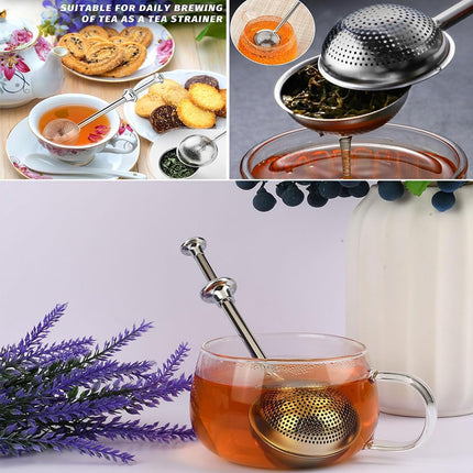 Powdered Sugar Shaker Duster Stainless Steel Dusting Wand Flour Sifter for Baking Flour Spices Baking Tools.