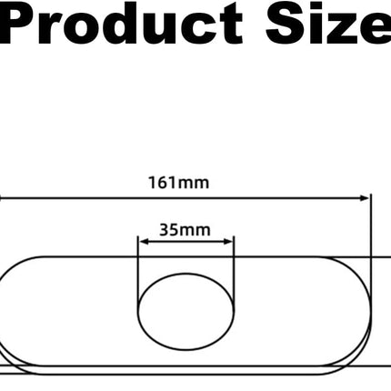 2PCS 6 inch Sink Faucet Hole Cover,Deck Plate Escutcheon for Kitchen Faucet,Sink Hole Cover,Plate for Bathroom Sink,Plumbing Cover Plates,Deck Plate for Pull Down Faucet:Stainless Steel (Chrome).