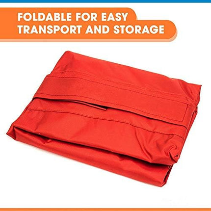 Transport Stretcher for Dogs - Emergency Animal Carrier with Safety Strap - 250 Pound Weight Limit - Pet Stretcher.