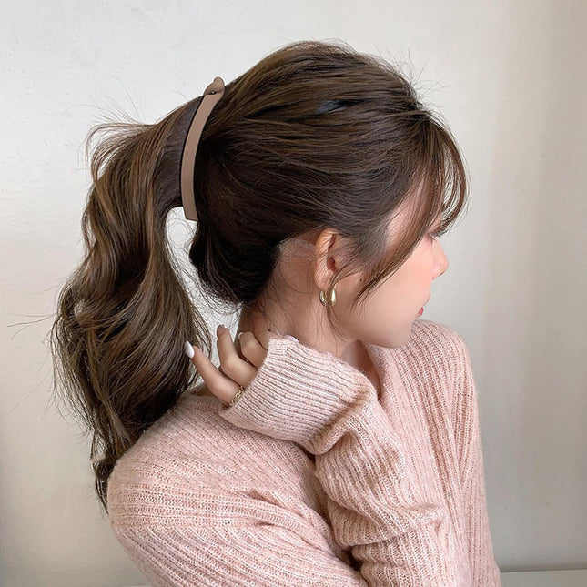 5 Pcs Banana Clip Vintage Hair Clips for Thin Hair Women Banana Clips for Thin Hair Strong Hold Banana Clips Hair Ponytail No Slip Clip Fine Hair Accessories for Women.