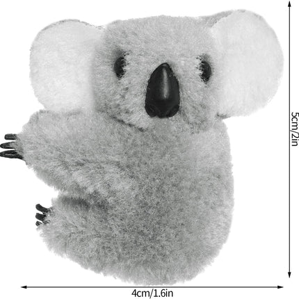 8pcs Koala Clips Pencil Topper Animal Pencil Toppers Birthday Party Supplies Koala Party Favors Gifts.