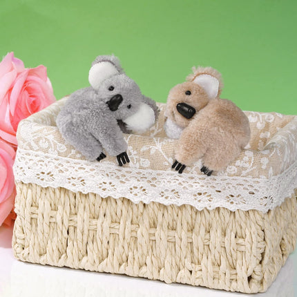 8pcs Koala Clips Pencil Topper Animal Pencil Toppers Birthday Party Supplies Koala Party Favors Gifts.