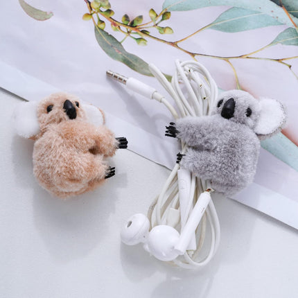 8pcs Koala Clips Pencil Topper Animal Pencil Toppers Birthday Party Supplies Koala Party Favors Gifts.