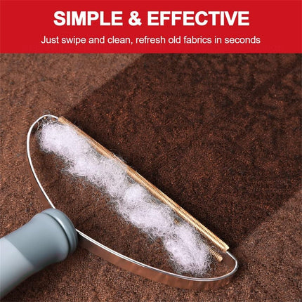Pet Hair Remover Reusable and Washable Fur Cleaning Tool Perfect for Furniture Clothes Ideal for Pet Owners Allergy Sufferers.