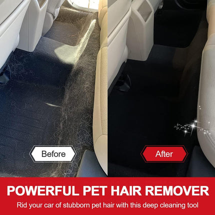Pet Hair Remover Reusable and Washable Fur Cleaning Tool Perfect for Furniture Clothes Ideal for Pet Owners Allergy Sufferers.