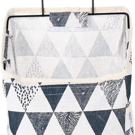 Single pocket wall hanging fabric organizer, durable and space-saving design, perfect for bedroom, dorm, bathroom and office storage.Ideal for students, organizers and homeowners.